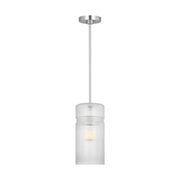 Visual Comfort DJP1211 Liouet 1-lt 7" Small Pendant - Brushed Nickel