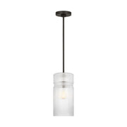 Visual Comfort DJP1211 Liouet 1-lt 7" Small Pendant - Midnight Black