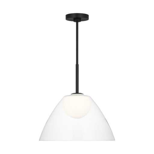 Visual Comfort DJP1251 Suma 1-lt 16" Medium Pendant - Midnight Black