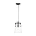 Visual Comfort DJP1261 Crofton 1-lt 8" Small Pendant - Midnight Black