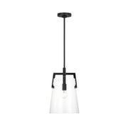 Visual Comfort DJP1271 Crofton 1-lt 10" Medium Pendant - Midnight Black