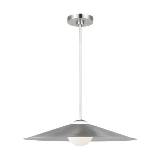 Visual Comfort DJP1281 Astra 1-lt 24" LED Medium Pendant - Brushed Nickel