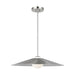 Visual Comfort DJP1281 Astra 1-lt 24" LED Medium Pendant - Brushed Nickel