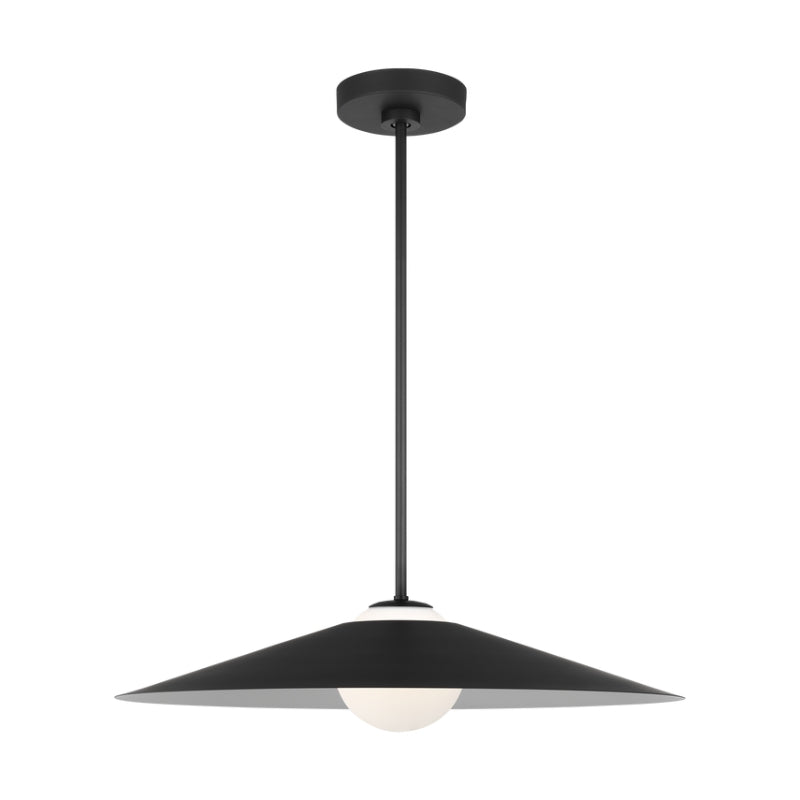 Visual Comfort DJP1281 Astra 1-lt 24" LED Medium Pendant - Midnight Black