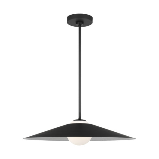 Visual Comfort DJP1281 Astra 1-lt 24" LED Medium Pendant - Midnight Black