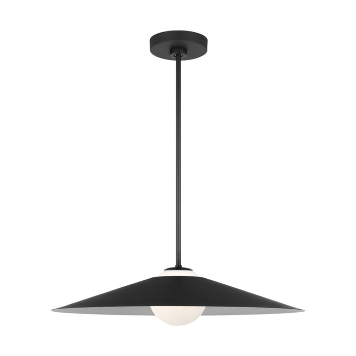 Visual Comfort DJP1281 Astra 1-lt 24" LED Medium Pendant - Midnight Black
