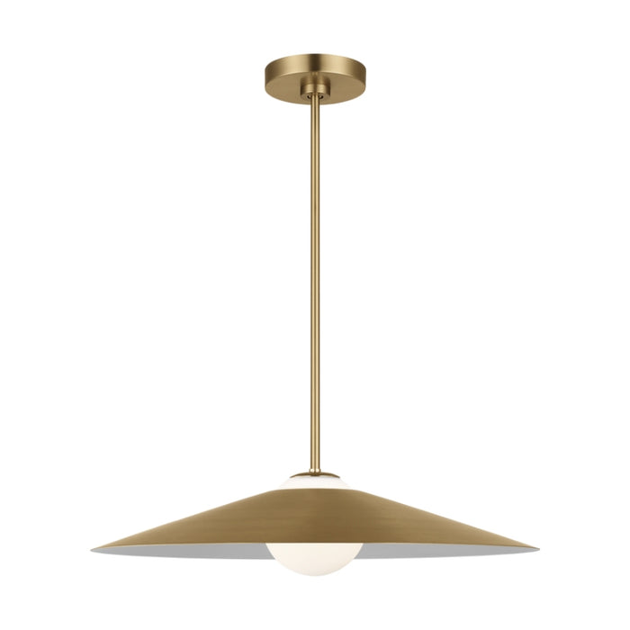 Visual Comfort DJP1281 Astra 1-lt 24" LED Medium Pendant - Satin Brass