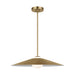 Visual Comfort DJP1281 Astra 1-lt 24" LED Medium Pendant - Satin Brass