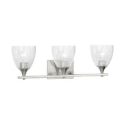 Visual Comfort DJV1023 Toffino 3-lt 26" Vanity Light - Brushed Nickel