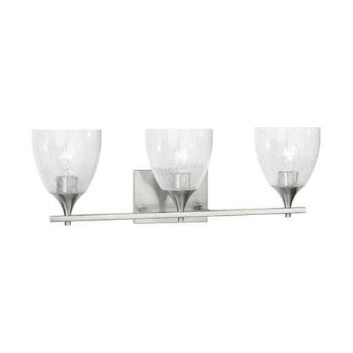 Visual Comfort DJV1023 Toffino 3-lt 26" Vanity Light - Brushed Nickel