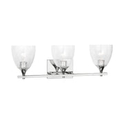 Visual Comfort DJV1023 Toffino 3-lt 26" Vanity Light - Chrome