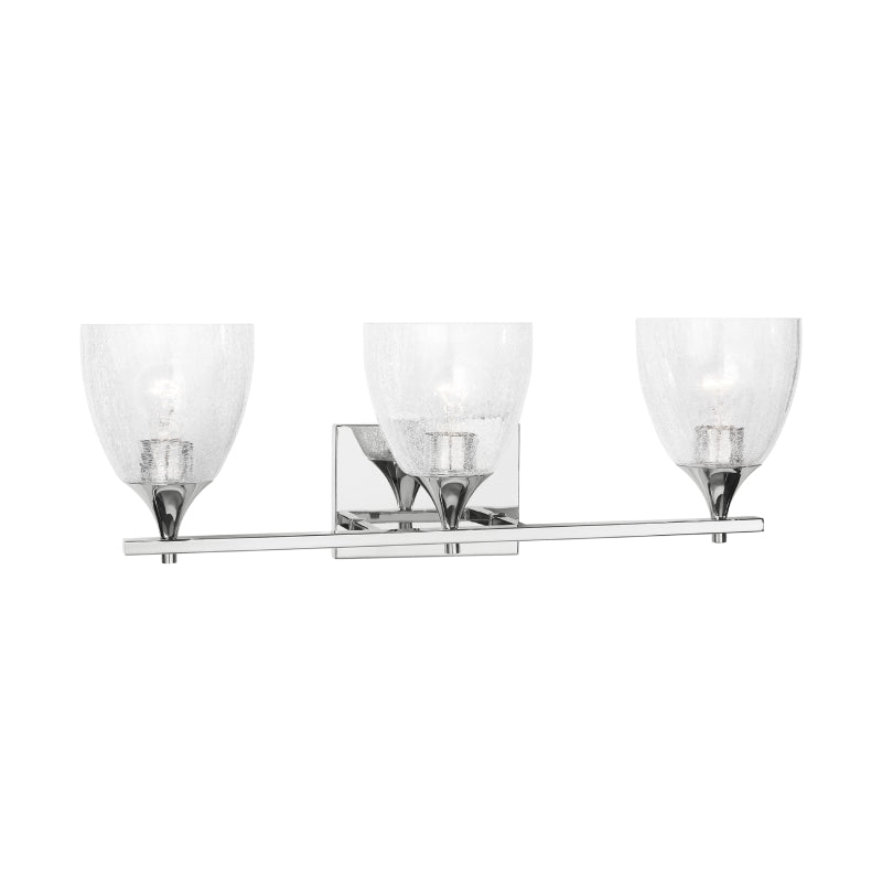 Visual Comfort DJV1023 Toffino 3-lt 26" Vanity Light - Chrome
