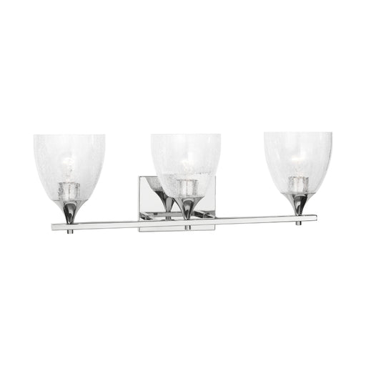 Visual Comfort DJV1023 Toffino 3-lt 26" Vanity Light - Chrome