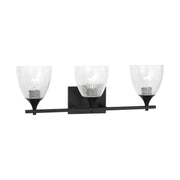 Visual Comfort DJV1023 Toffino 3-lt 26" Vanity Light - Midnight Black