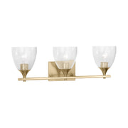 Visual Comfort DJV1023 Toffino 3-lt 26" Vanity Light - Satin Brass
