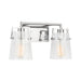 Visual Comfort DJV1032 Crofton 2-lt 15" Vanity Light - Chrome