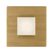 Visual Comfort DJV1041-L1 Brander 1-lt 5" LED Bath Sconce - Satin Brass