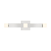 Visual Comfort DJV1061-L1 Brander 3-lt 21" Tall LED Bath Sconce - Chrome