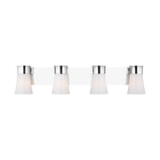 Visual Comfort DJV1084 Roy 4-lt 32" Bath Vanity Sconce - Chrome