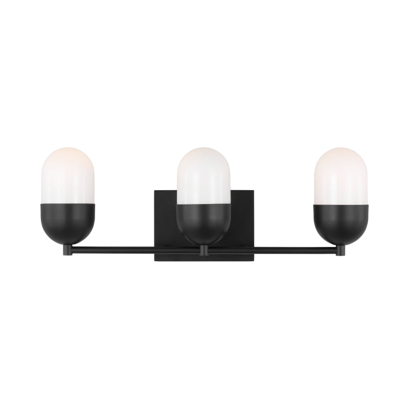 Visual Comfort DJV1093 Foster 3-lt 22" Bath Sconce - Midnight Black