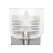 Visual Comfort DJV1111 Lochdale 1-lt 6" Tall Wall Sconce - Brushed Nickel