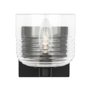 Visual Comfort DJV1111 Lochdale 1-lt 6" Tall Wall Sconce - Midnight Black