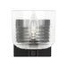 Visual Comfort DJV1111 Lochdale 1-lt 6" Tall Wall Sconce - Midnight Black
