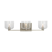 Visual Comfort DJV1113 Lochdale 3-lt 24" Large Vanity Light - Brushed Nickel