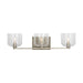 Visual Comfort DJV1113 Lochdale 3-lt 24" Large Vanity Light - Brushed Nickel
