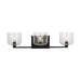 Visual Comfort DJV1113 Lochdale 3-lt 24" Large Vanity Light - Midnight Black