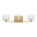 Visual Comfort DJV1113 Lochdale 3-lt 24" Large Vanity Light - Satin Brass