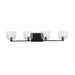 Visual Comfort DJV1114 Lochdale 4-lt 34" Extra Large Vanity Light - Midnight Black