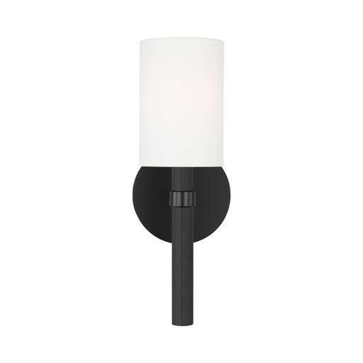 Visual Comfort DJW1061 Manor 1-lt 14" Tall Wall Sconce - Midnight Black