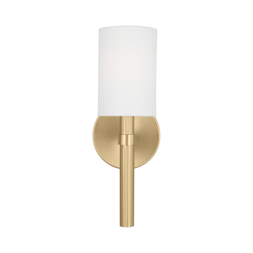 Visual Comfort DJW1061 Manor 1-lt 14" Tall Wall Sconce - Satin Brass