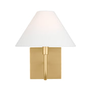 Visual Comfort DJW1081 Eldon 1-lt 9" Tall Wall Sconce - Satin Brass
