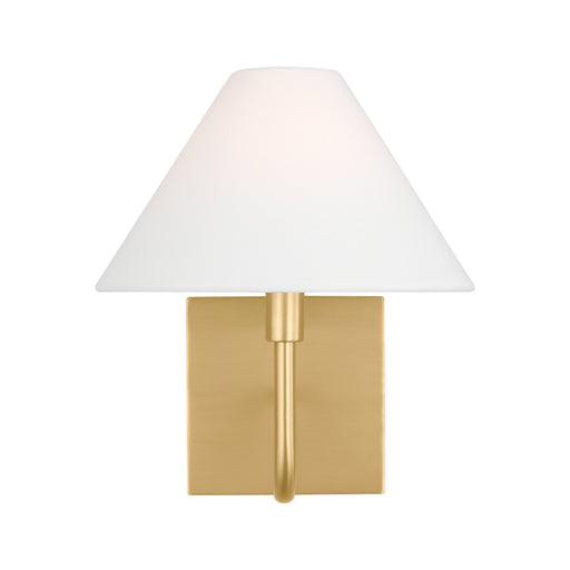 Visual Comfort DJW1081 Eldon 1-lt 9" Tall Wall Sconce - Satin Brass