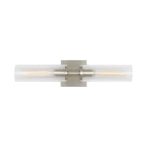 Visual Comfort DJW1092 Sarita 2-lt 21" Medium Wall Sconce - Brushed Nickel