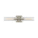 Visual Comfort DJW1092 Sarita 2-lt 21" Medium Wall Sconce - Brushed Nickel