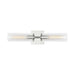 Visual Comfort DJW1092 Sarita 2-lt 21" Medium Wall Sconce - Chrome