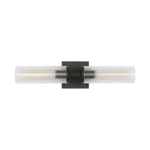 Visual Comfort DJW1092 Sarita 2-lt 21" Medium Wall Sconce - Midnight Black