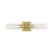 Visual Comfort DJW1092 Sarita 2-lt 21" Medium Wall Sconce - Satin Brass