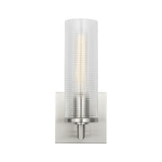 Visual Comfort DJW1101 Sarita 1-lt 11" Small Wall Sconce - Brushed Nickel