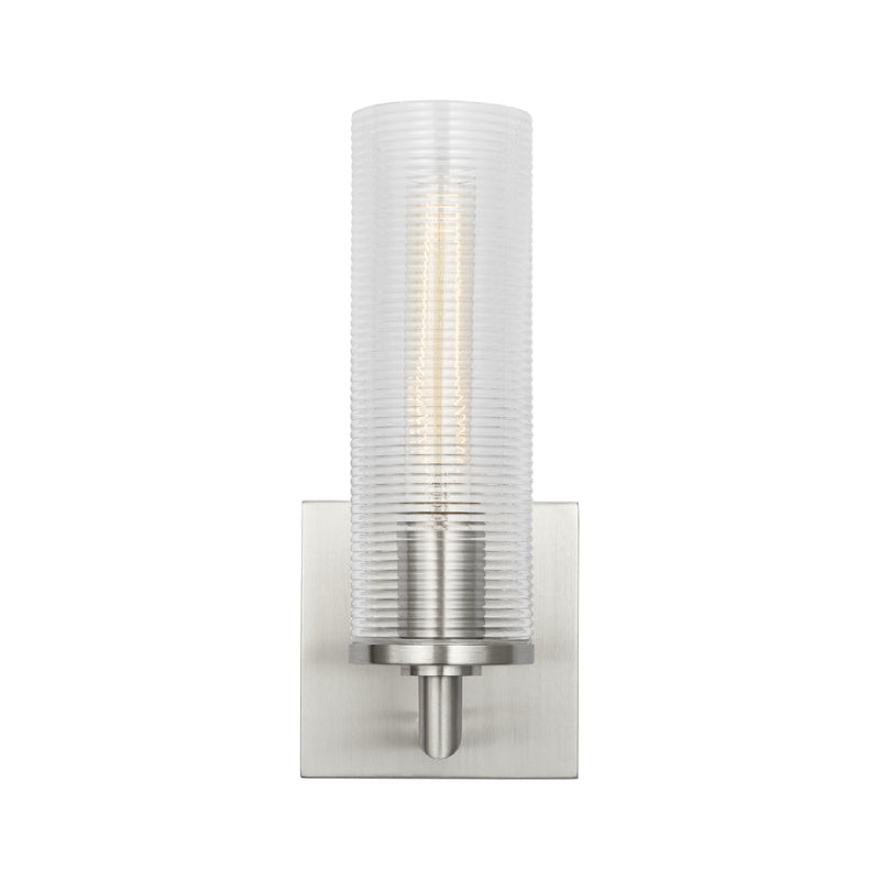 Visual Comfort DJW1101 Sarita 1-lt 11" Small Wall Sconce - Brushed Nickel