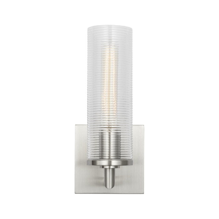 Visual Comfort DJW1101 Sarita 1-lt 11" Small Wall Sconce - Brushed Nickel