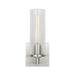 Visual Comfort DJW1101 Sarita 1-lt 11" Small Wall Sconce - Brushed Nickel