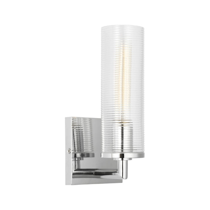 Visual Comfort DJW1101 Sarita 1-lt 11" Small Wall Sconce - Chrome
