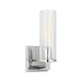 Visual Comfort DJW1101 Sarita 1-lt 11" Small Wall Sconce - Chrome