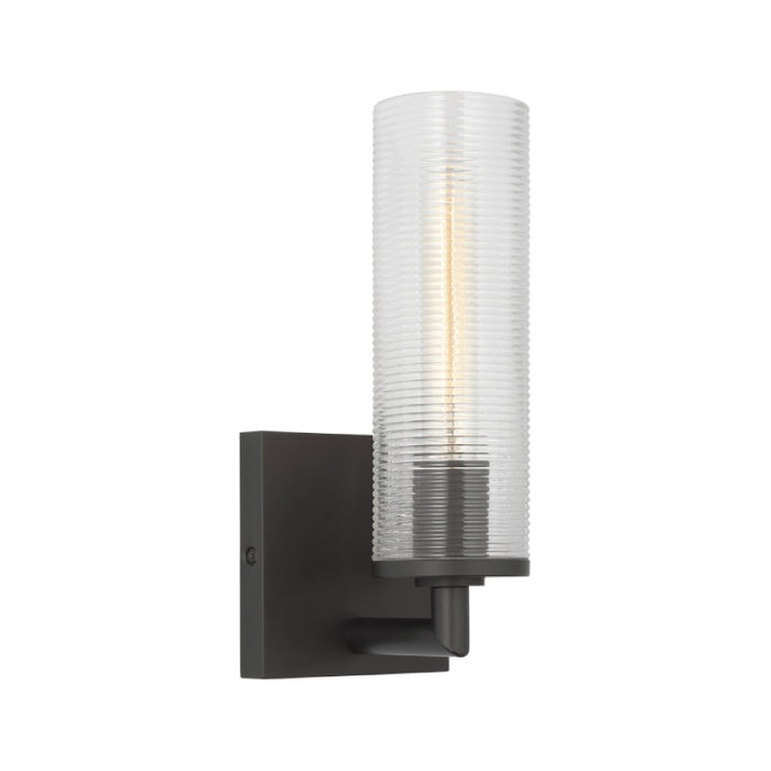 Visual Comfort DJW1101 Sarita 1-lt 11" Small Wall Sconce - Midnight Black