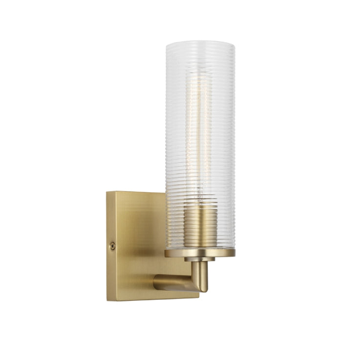 Visual Comfort DJW1101 Sarita 1-lt 11" Small Wall Sconce - Satin Brass