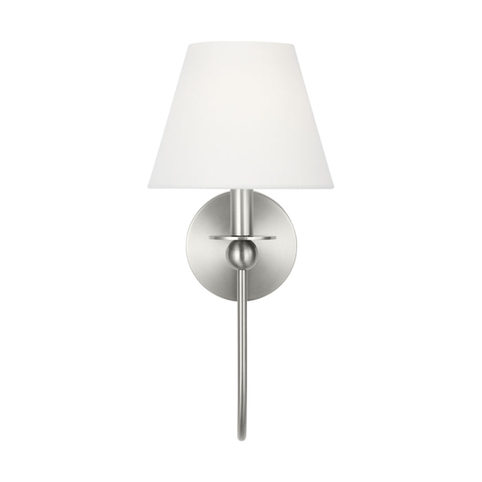 Visual Comfort DJW1111 Elsay 1-lt 16" Tall Small Wall Sconce - Brushed Nickel